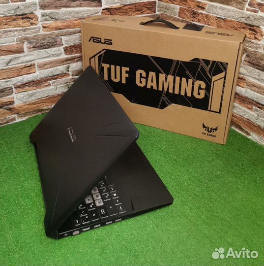 Игровой ноутбук Asus tuf 120Герц i5 9го/GTX 1650