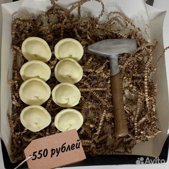 Сладкий подарок для мужчины