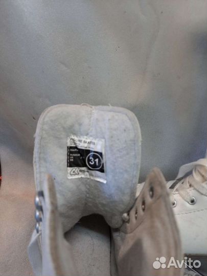 Коньки фигурные женские