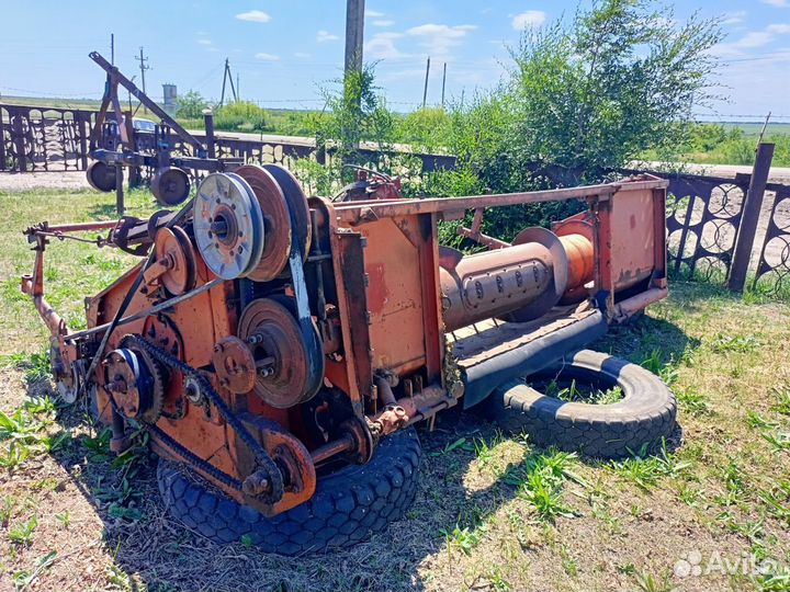 Жатка Ростсельмаш ЖВН-6, 2000