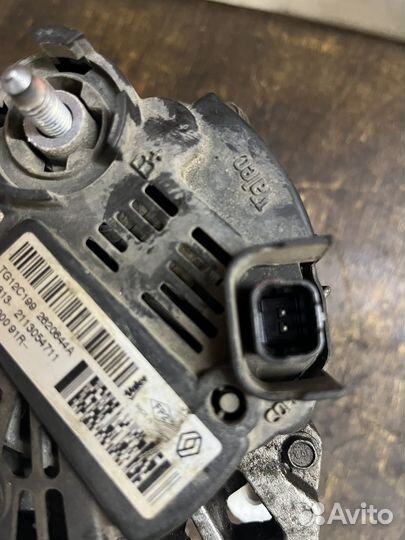 Рено дастер генератор