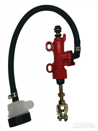 Цилиндр главный тормозной Enduro задний с бачком C