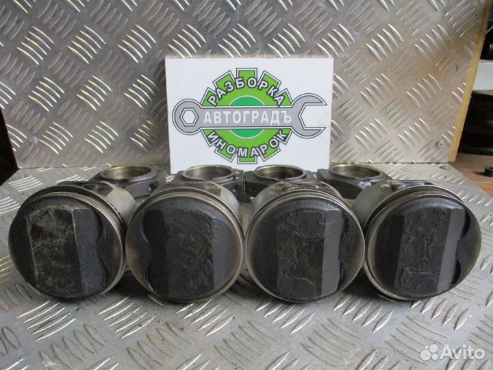 Поршень с шатуном Dodge Caravan 3 2.4 л