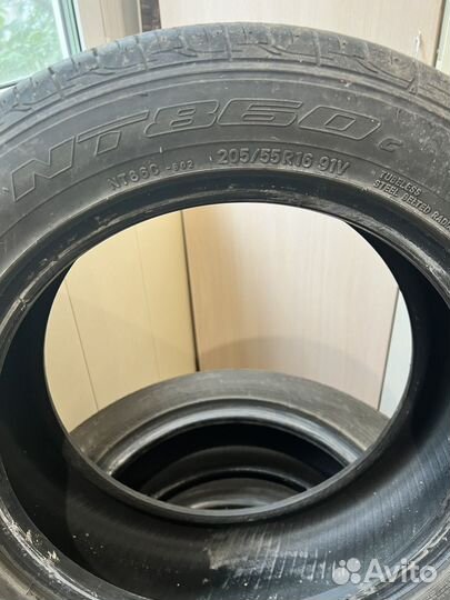 Nitto NT860C 205/55 R16 91V