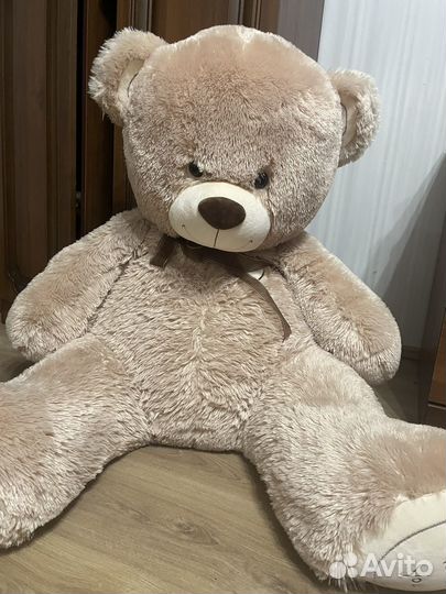 Большие плюшевые медведи