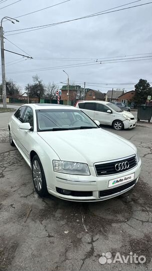 Audi A8 4.2 AT, 2004, 195 000 км