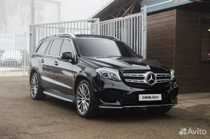 Mercedes-Benz GLS-класс 3.0 AT, 2017, 117 055 км