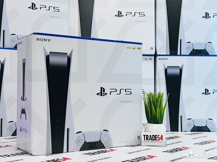 Sony Playstation 5 PS5 Рст Новая, Гарантия, Обмен