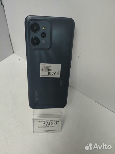 realme C31, 3/32 ГБ
