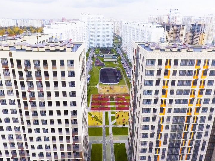 1-к. квартира, 37,3 м², 9/16 эт.