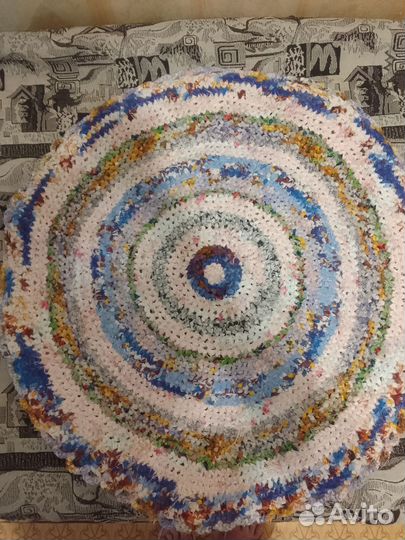 Коврики из ткани,ниток