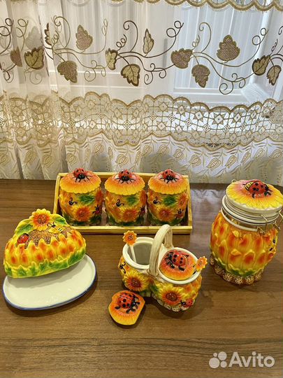 Кухонный набор керамика