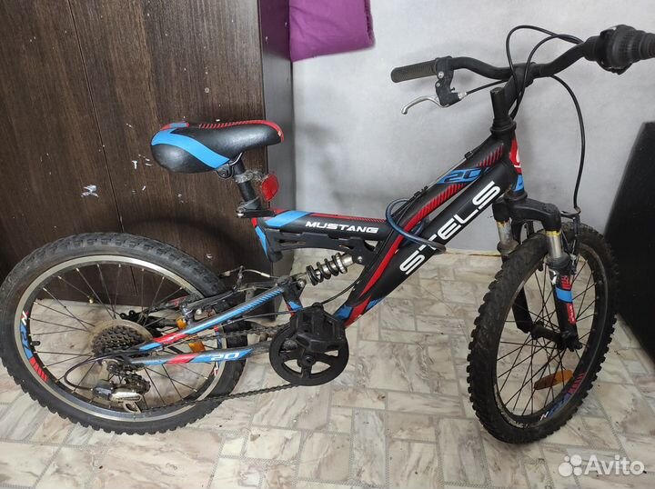 Велосипед подростковый Stels Mustang