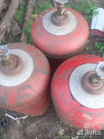 Газовый баллон бу 50 л