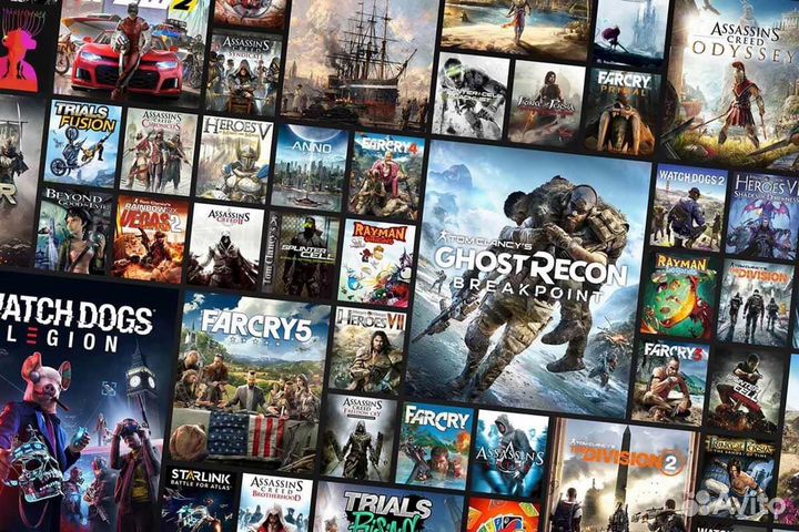 Продажа игр PS4 (через турцию)