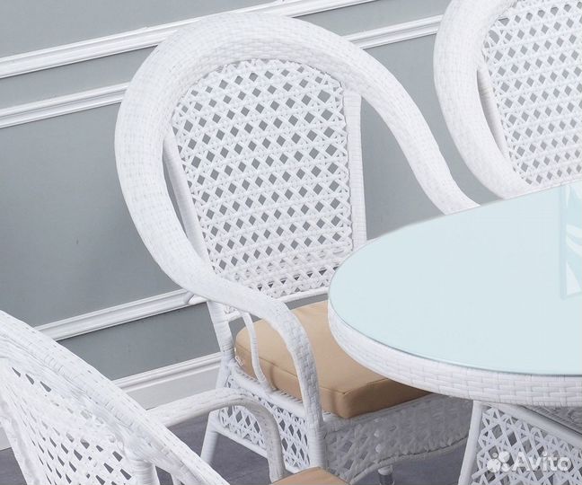 Плетеная мебель из ротанга, комплект