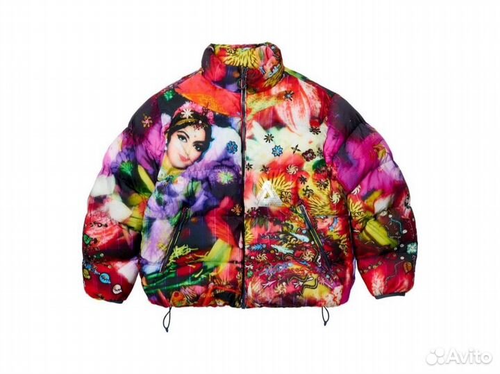 Пуховик Palace FW23 Ripstop Puffa