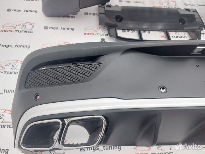 Обвес GLE 63s Chrome на Mercedes GLE-Coupe c167