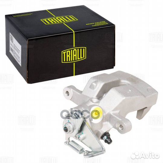 Суппорт тормозной renault scenic 96- задн.лев