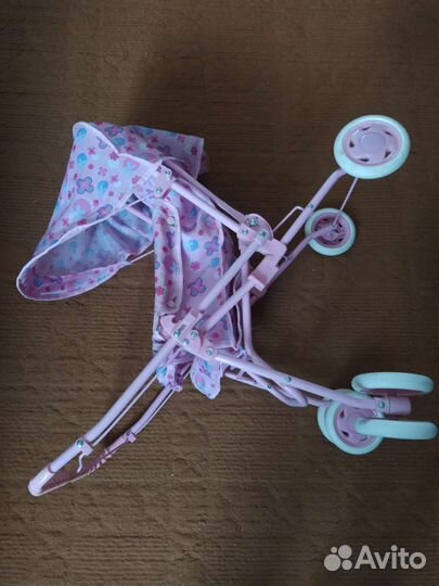 Детская коляска для кукол