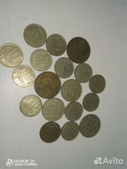 Продам монеты