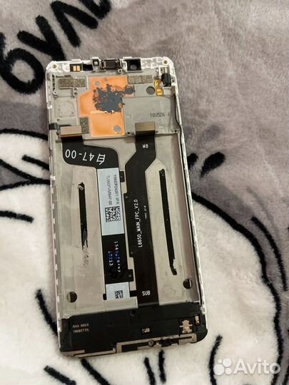 Дисплей на redmi note 5