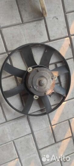 Вентилятор охлаждения калина 1