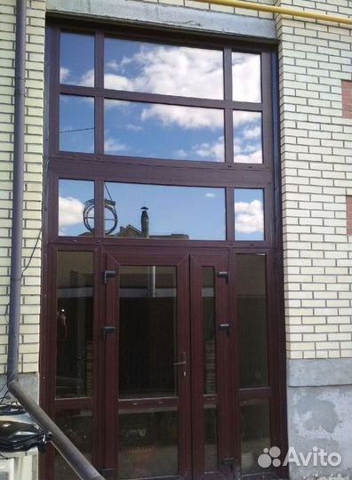 Окна на заказ