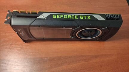 Видеокарта GTX Titan X 12 Gb