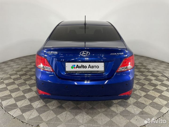 Hyundai Solaris 1.6 AT, 2015, 101 477 км