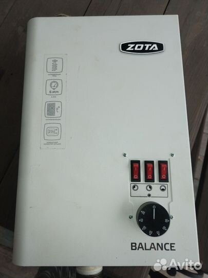 Котёл отопительный электрический zota