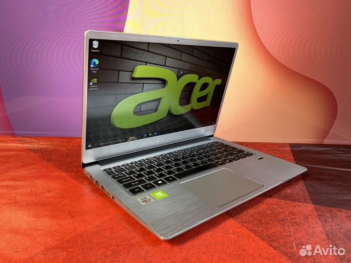 Ультрабук для дизайна Acer / Core i5 / GeForce