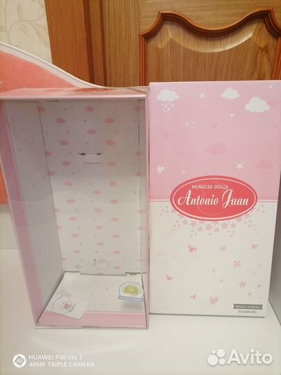 Коробка для куклы Antonio Juan