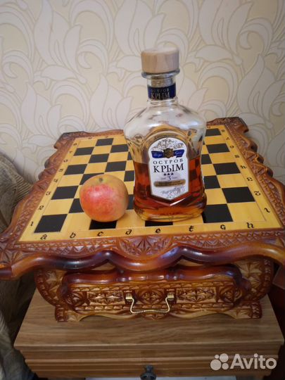 Шахматы ручной работы бу