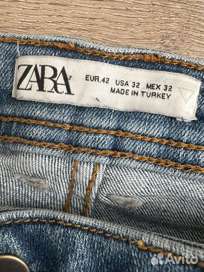 Джинсы Zara