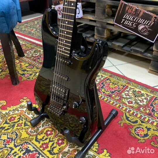 Электрогитара Fernandes FST-65 HSS Black Japan