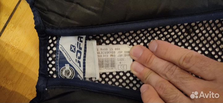 Хоккейный нагрудник Jofa 8400 SR S/M Size 4