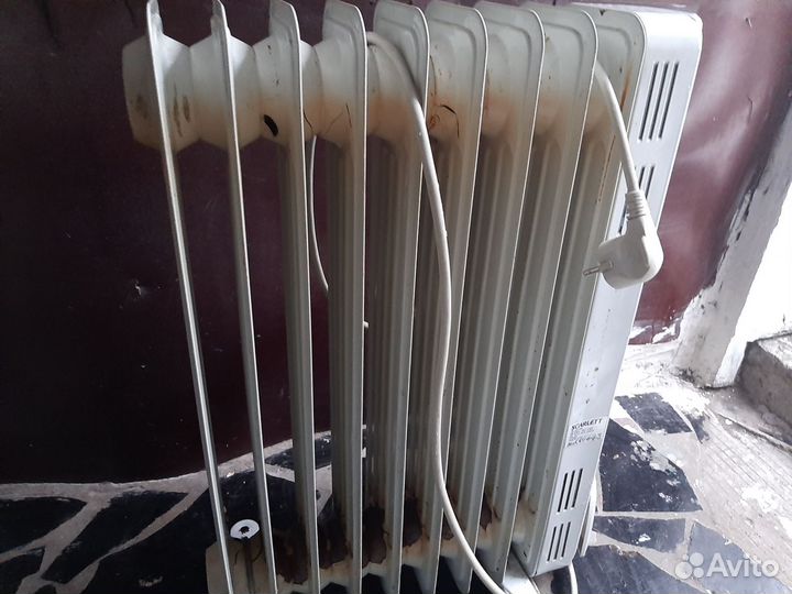 Масляный радиатор