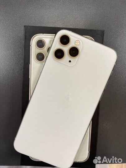 iPhone 11 Pro 256 GB Silver