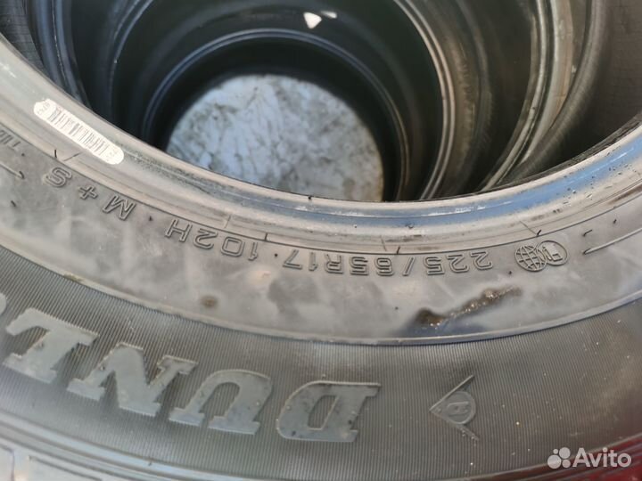 Dunlop Grandtrek ST30 225/65 R17 102H