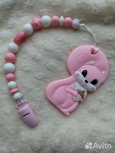 Держатель для соски и грызунок