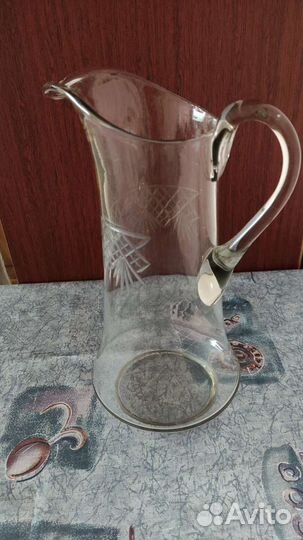 Кувшин стекло СССР