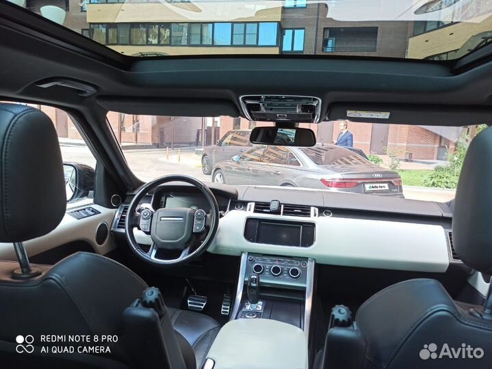 Land Rover Range Rover Sport 5.0 AT, 2016, 65 222 км