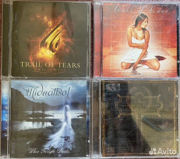Cd диски Black Metal (Doom, Gothic Metal)