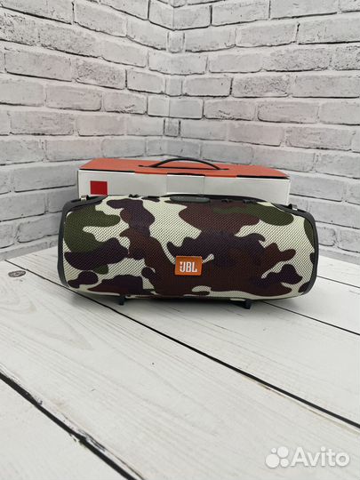Портативная колонка Bluetooth JBL xтemre камуфляж