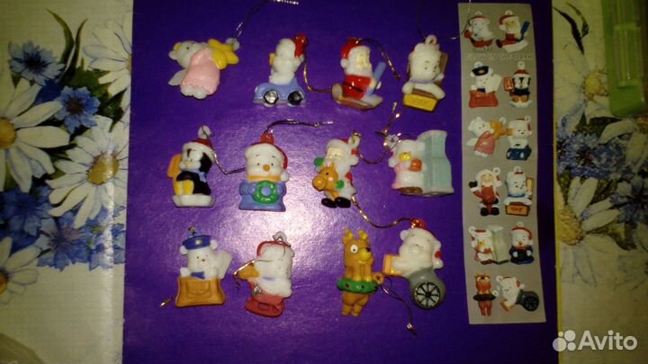 Киндер серии разные, кошки, зайцы,рыбки, Алиса