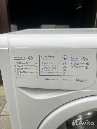 Стиральная машина indesit 5кг