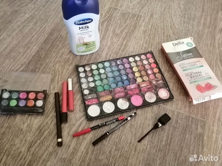 Косметика пакетом