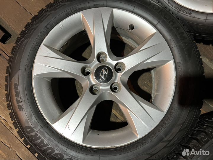 Колеса r16 hyndai 5x114.3 205/60