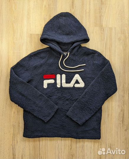 Флисовая худи fila